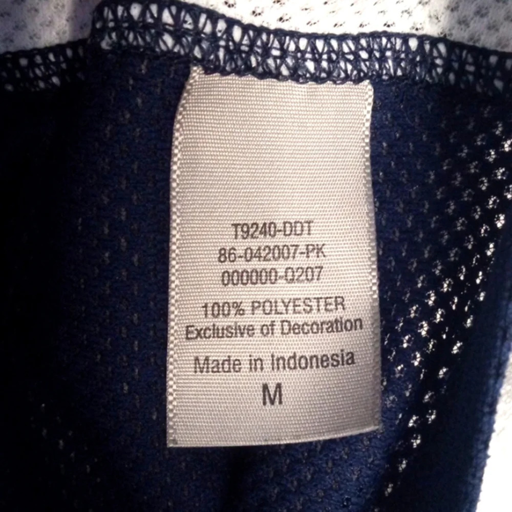 Champion Duo Dry Athletic Tee shirt. Medium. C239 - Picture 7 of 9